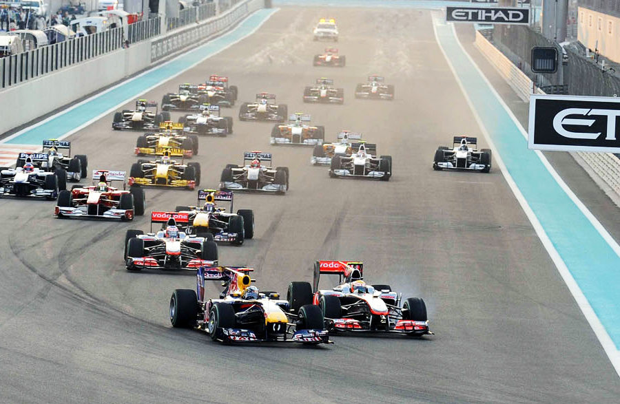 2017 Formula 1 Abu Dhabi Grand Prix